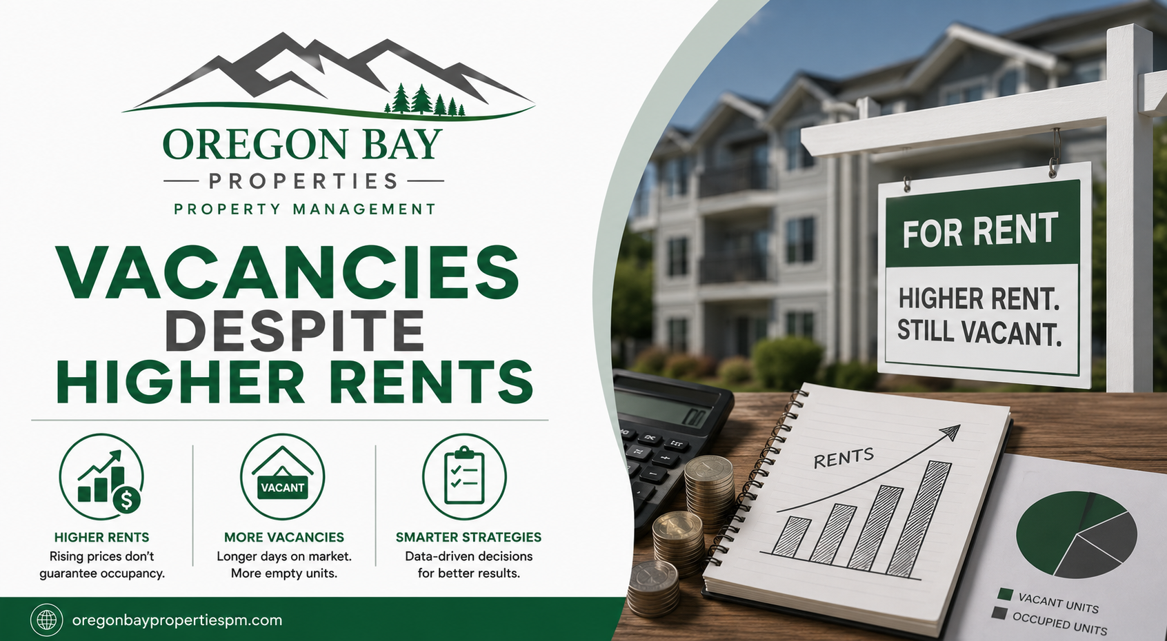 The Oregon Coast Rental Paradox: Why Landlords Are Facing Longer Vacancies Despite Higher Rents